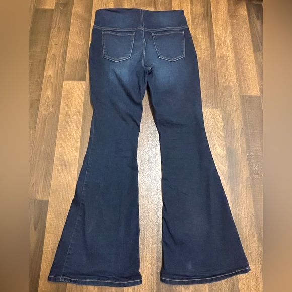 SO Blue Flare Wide Leg Jeans - Picture 2 of 13